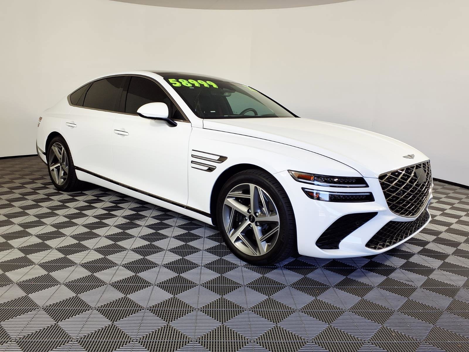 2025 Genesis G80 3.5T Sport Advanced