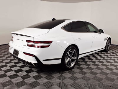 2025 Genesis G80 3.5T Sport Advanced