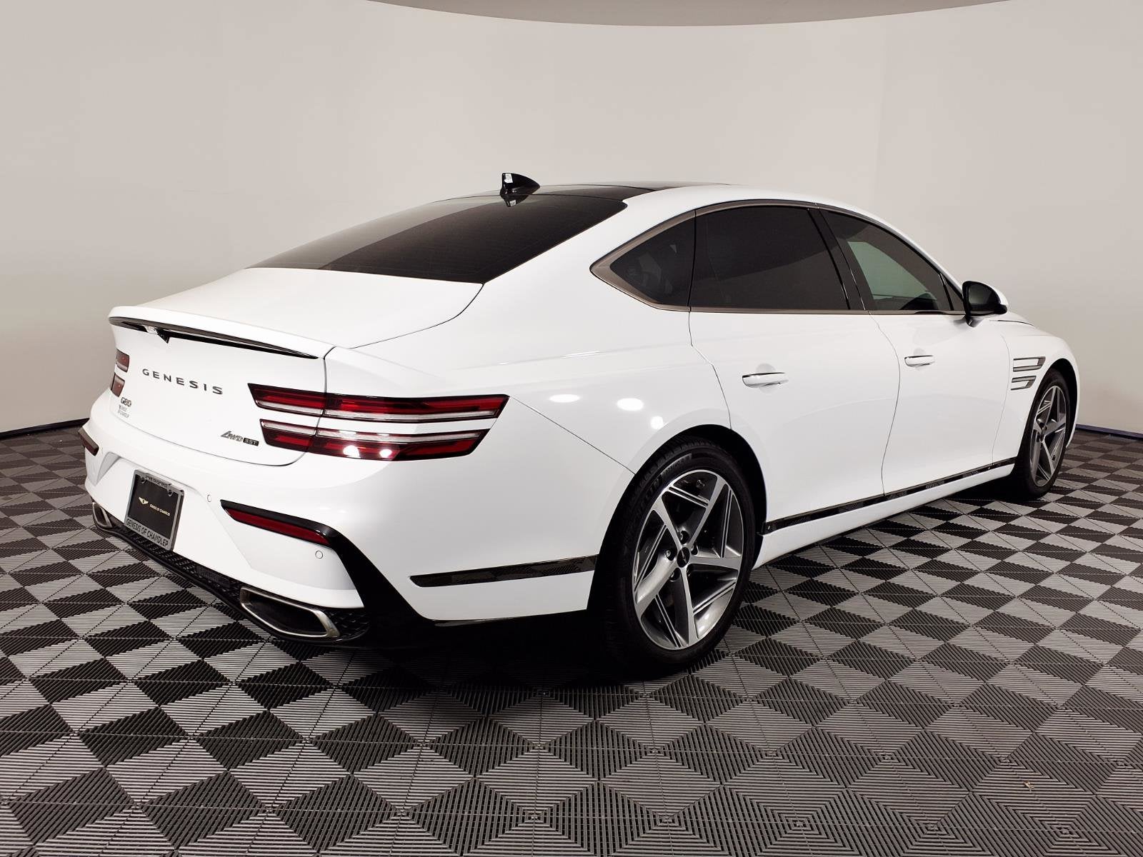 2025 Genesis G80 3.5T Sport Advanced