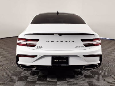 2025 Genesis G80 3.5T Sport Advanced