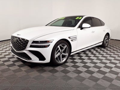 2025 Genesis G80 3.5T Sport Advanced