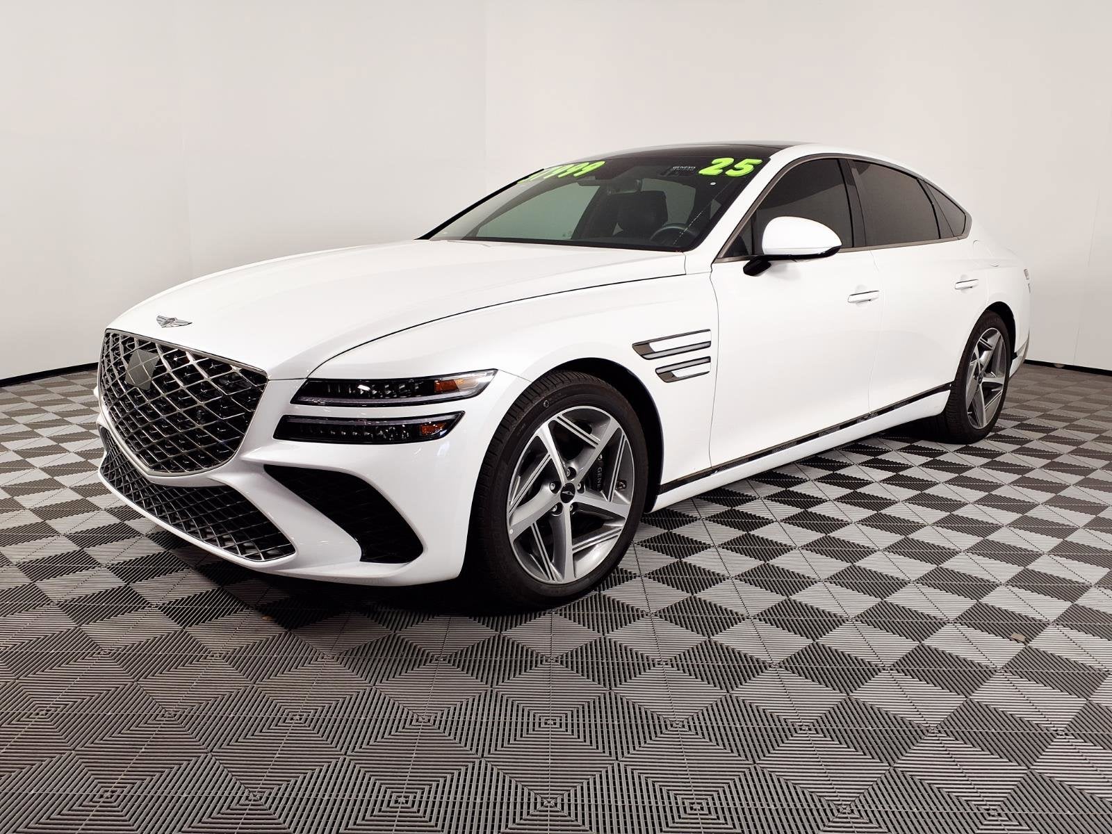 2025 Genesis G80 3.5T Sport Advanced