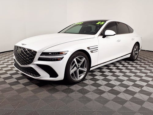 2025 Genesis G80 3.5T Sport Advanced