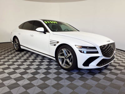 2025 Genesis G80 3.5T Sport Advanced