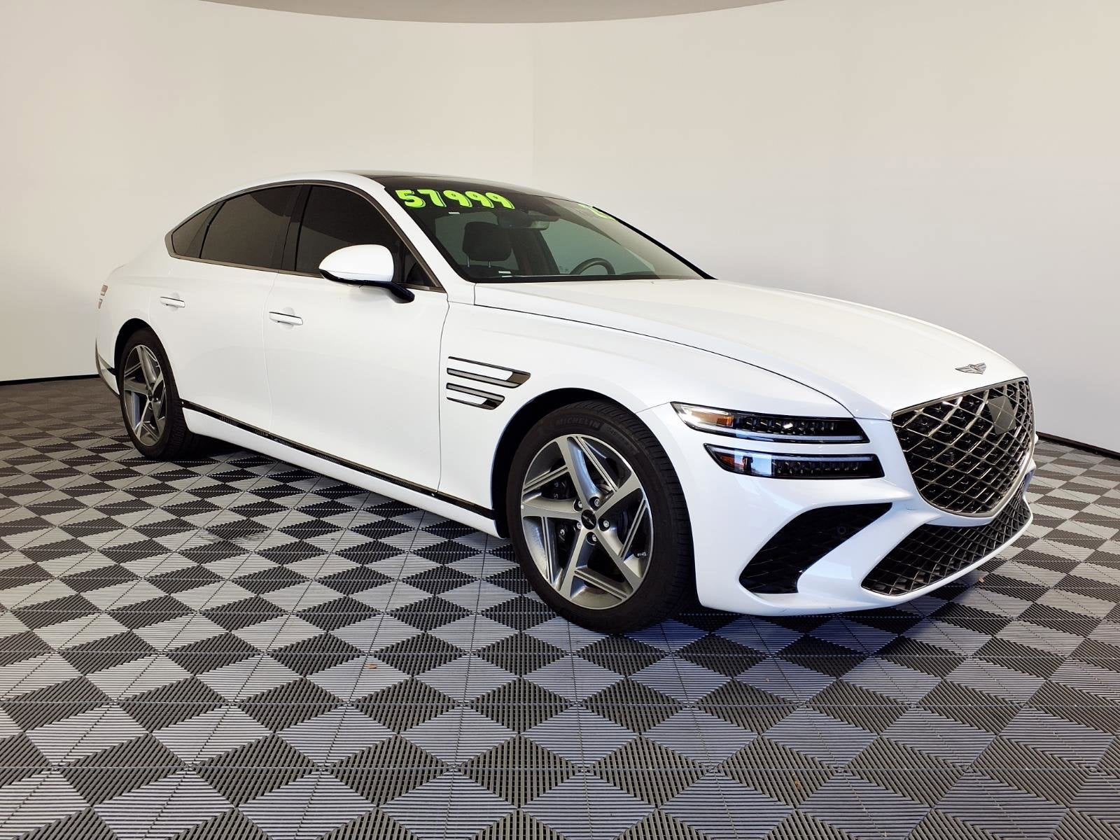 2025 Genesis G80 3.5T Sport Advanced