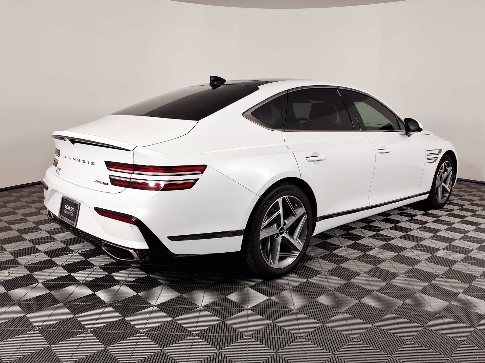 2025 Genesis G80 3.5T Sport Advanced