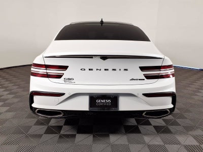 2025 Genesis G80 3.5T Sport Advanced