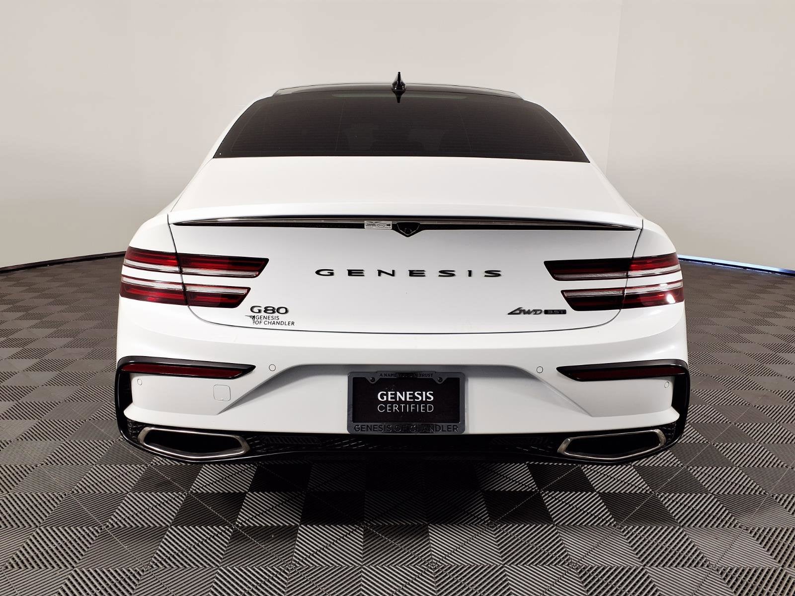 2025 Genesis G80 3.5T Sport Advanced