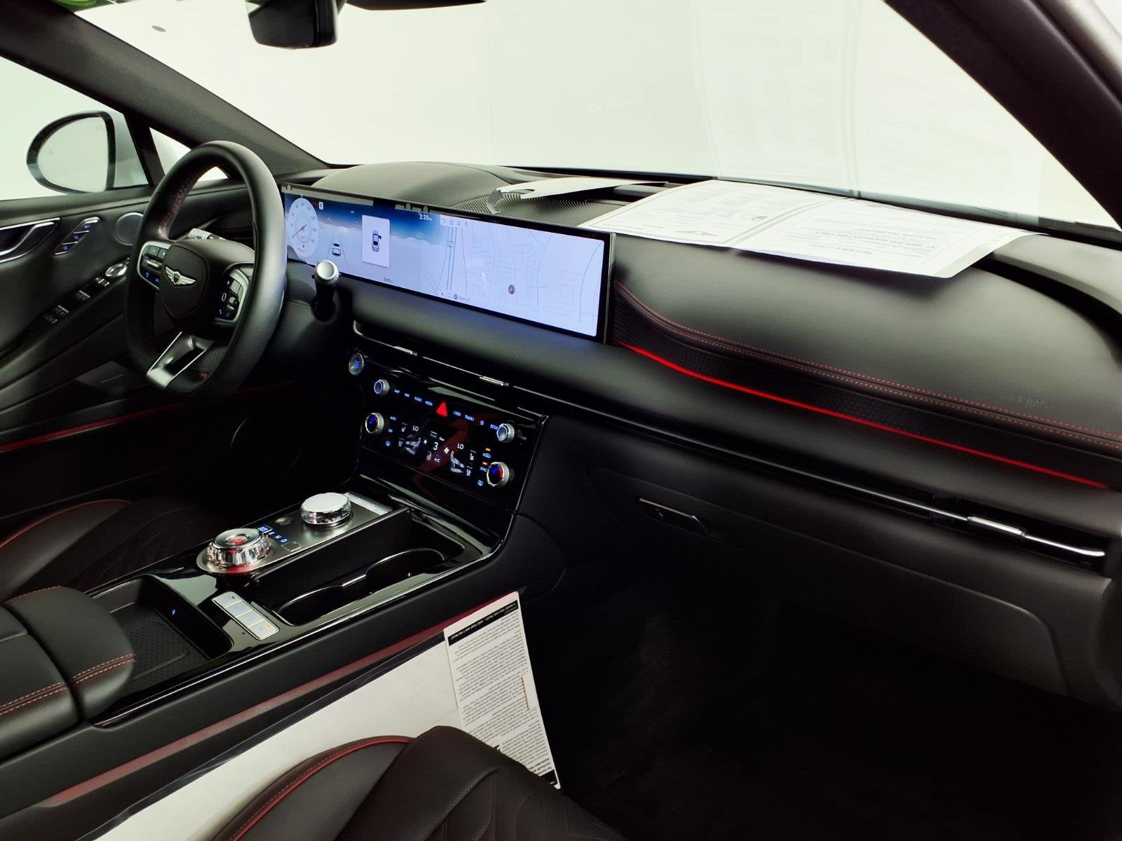 2025 Genesis G80 3.5T Sport Advanced