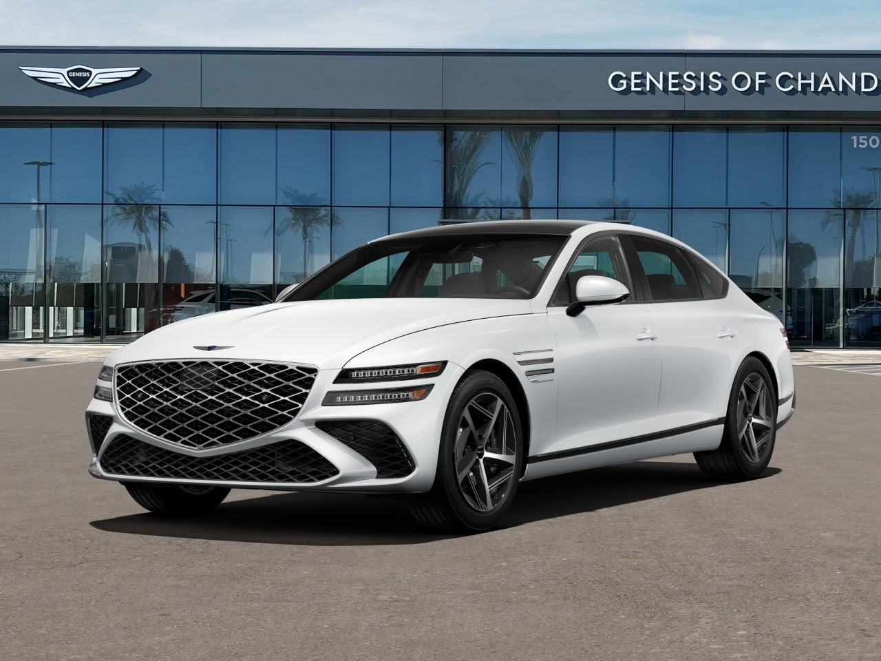 2025 Genesis G80 3.5T SPORT ADVANCED