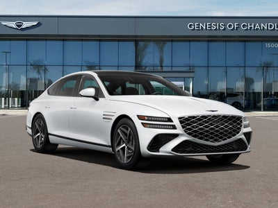 2025 Genesis G80 3.5T SPORT ADVANCED