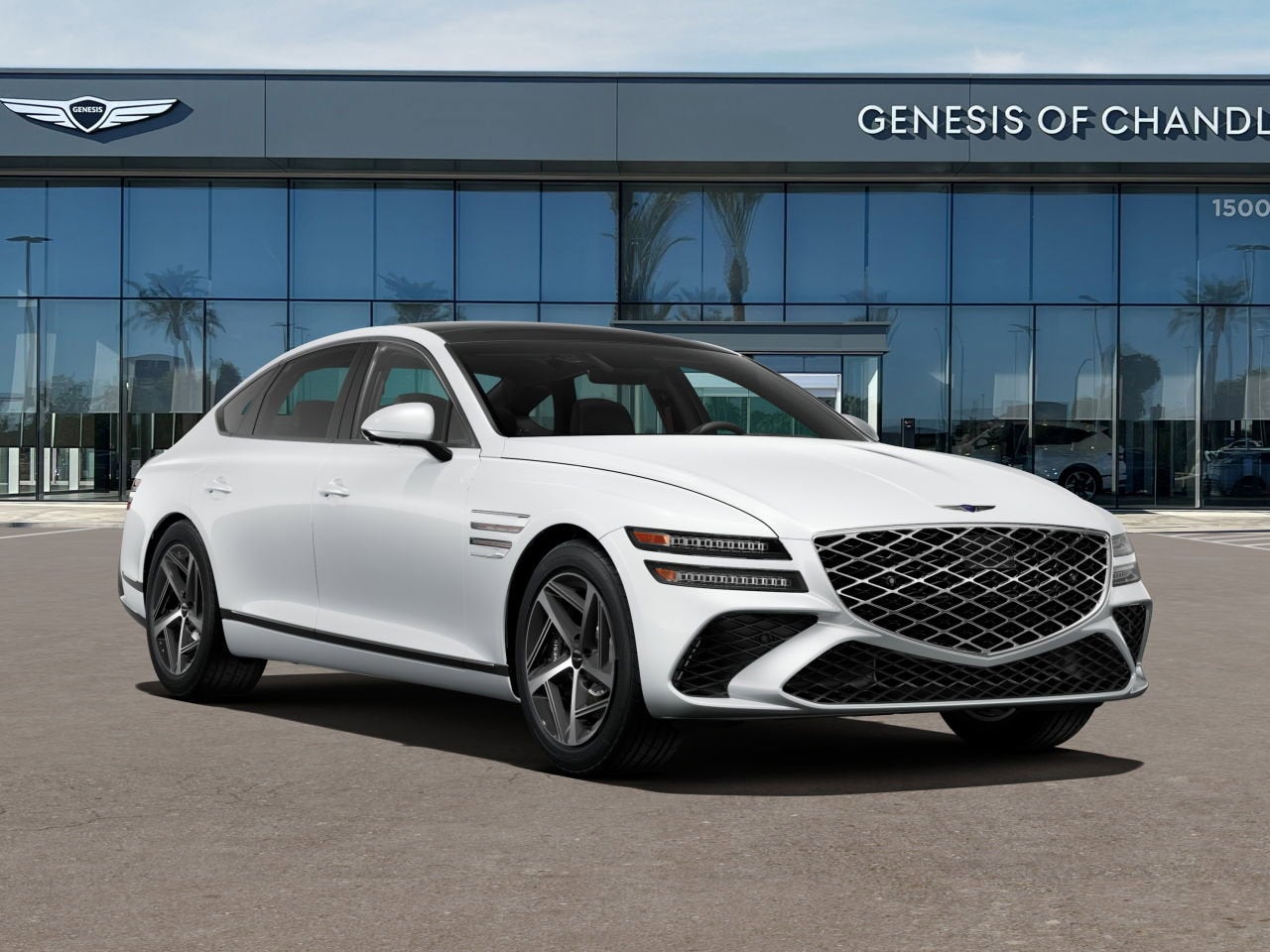2025 Genesis G80 3.5T SPORT ADVANCED