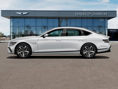 2025 Genesis G80 3.5T SPORT ADVANCED