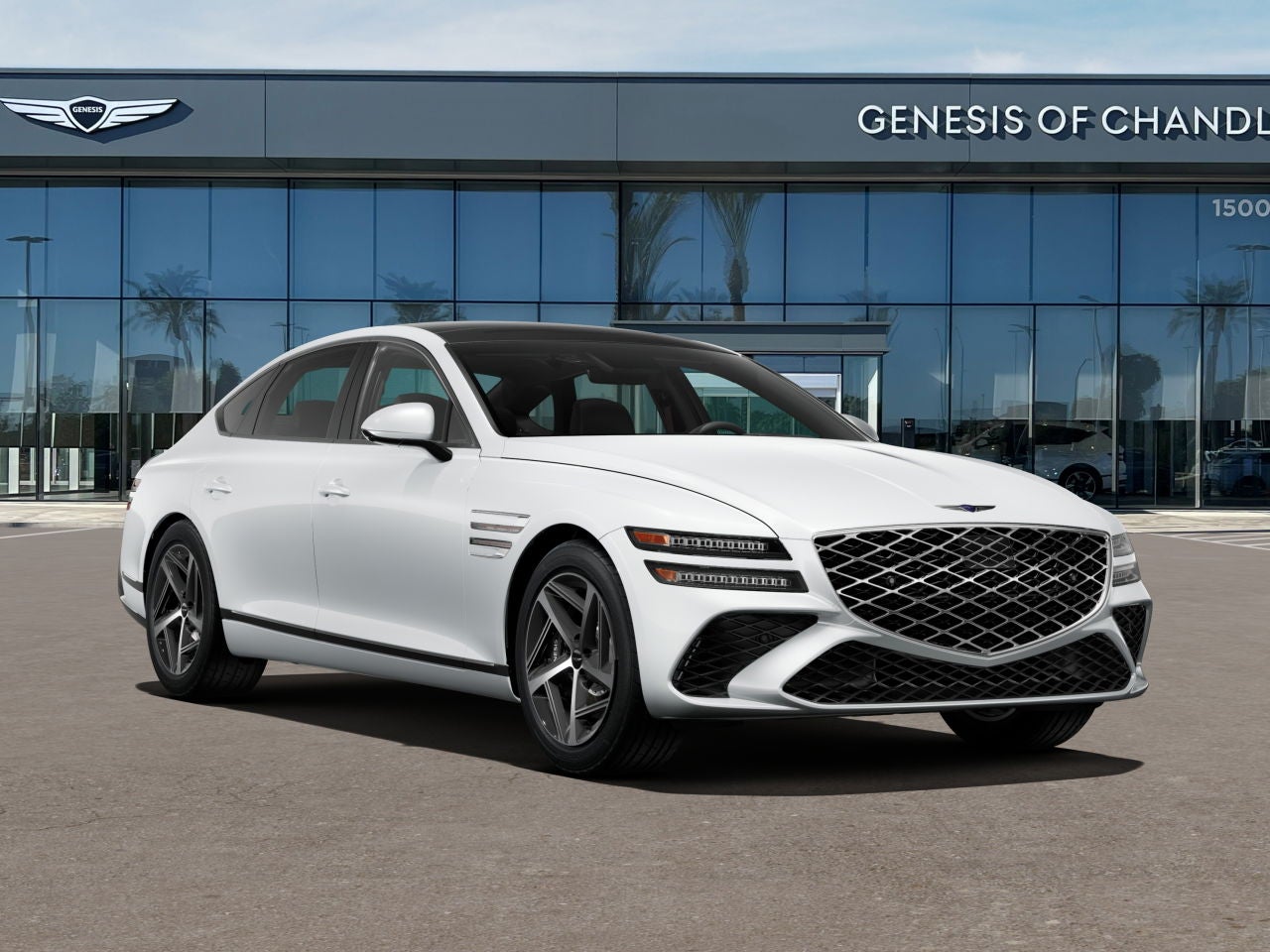 2025 Genesis G80 3.5T SPORT ADVANCED