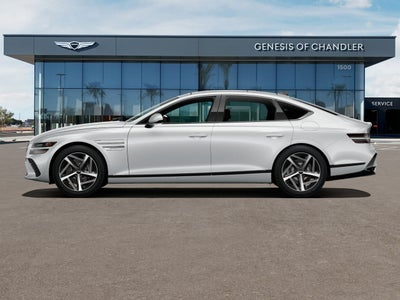 2025 Genesis G80 3.5T SPORT ADVANCED