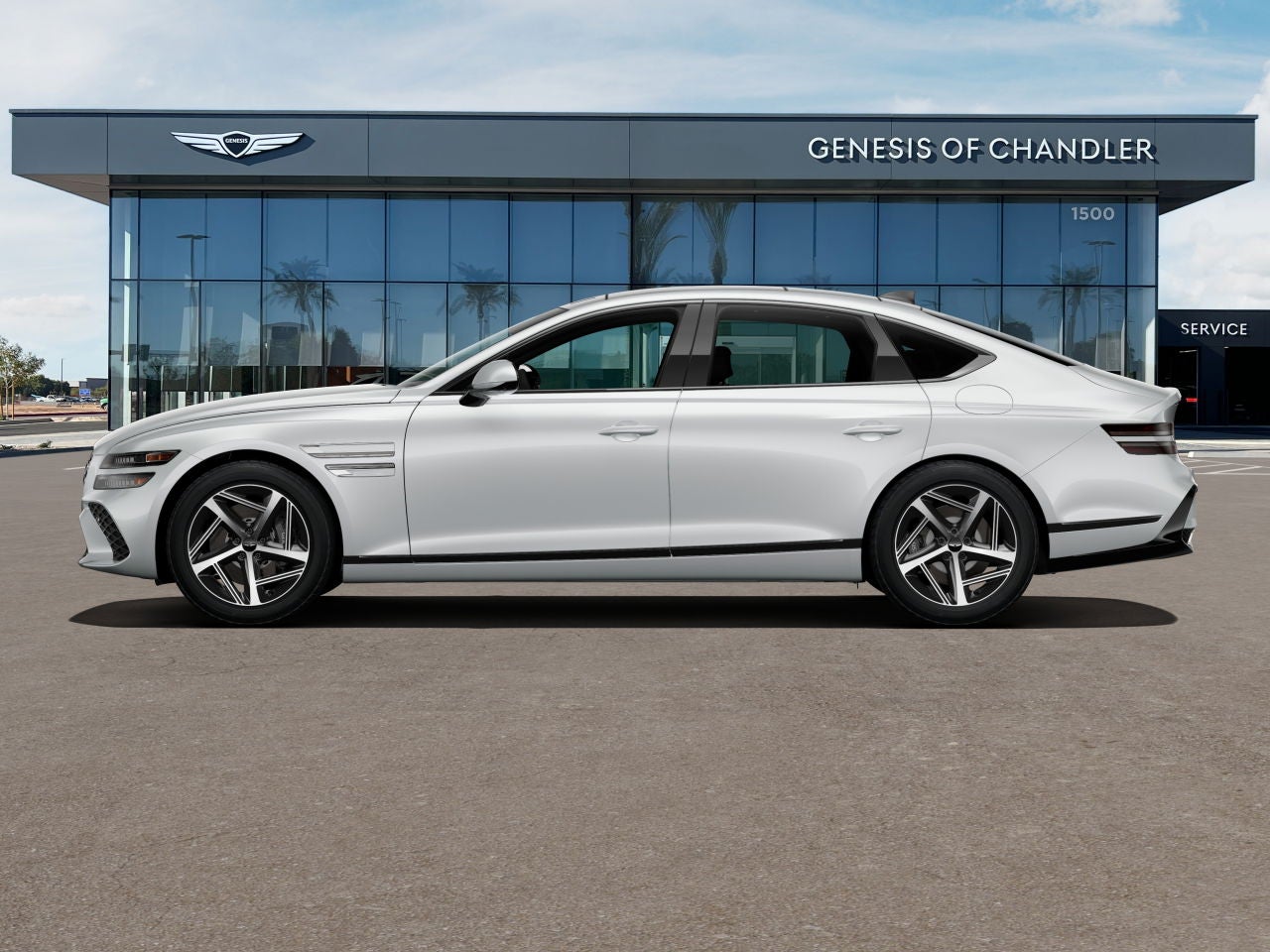 2025 Genesis G80 3.5T SPORT ADVANCED