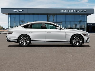 2025 Genesis G80 3.5T SPORT ADVANCED