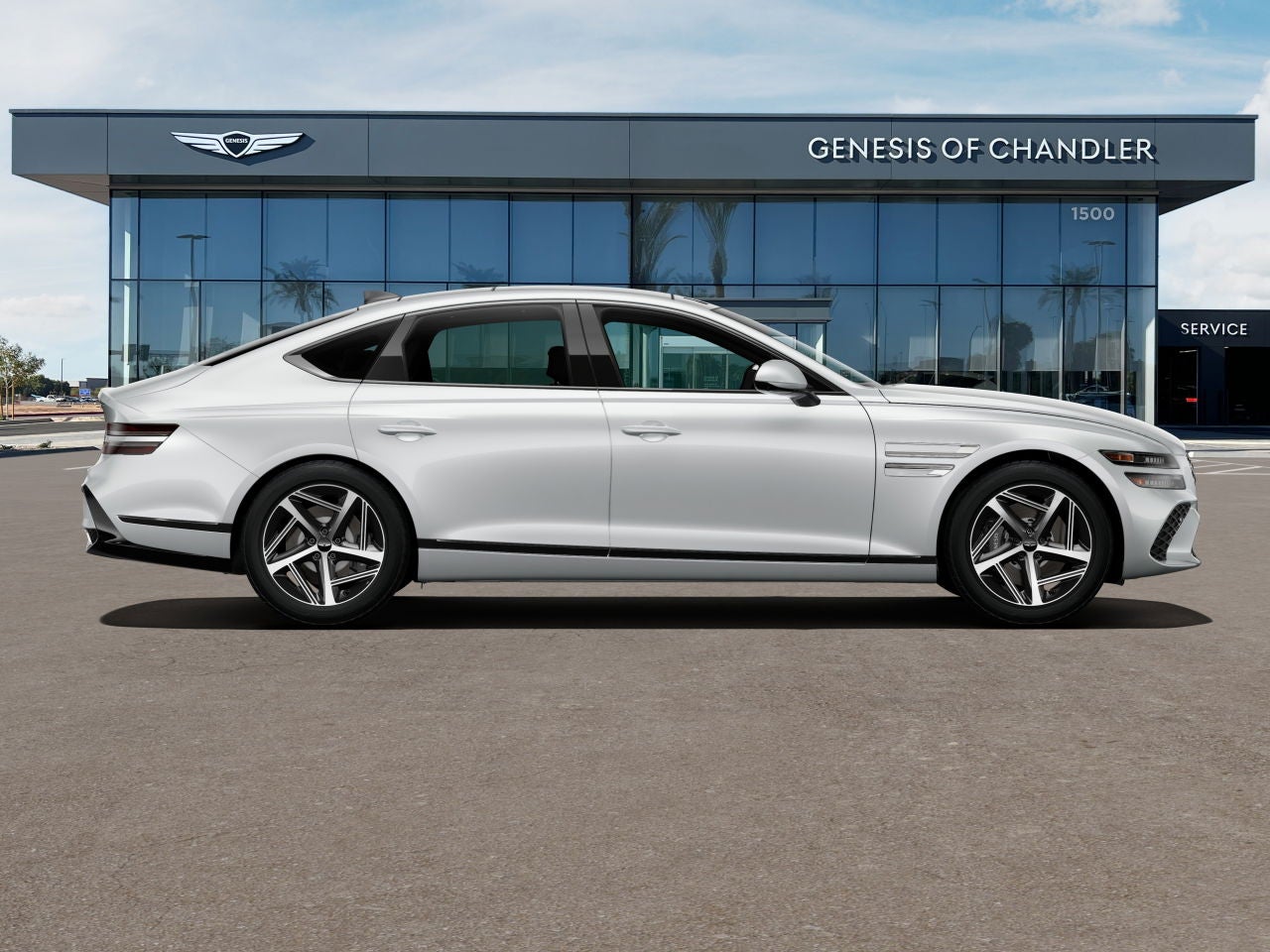 2025 Genesis G80 3.5T SPORT ADVANCED