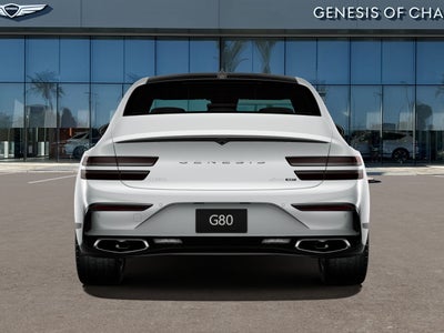 2025 Genesis G80 3.5T SPORT ADVANCED