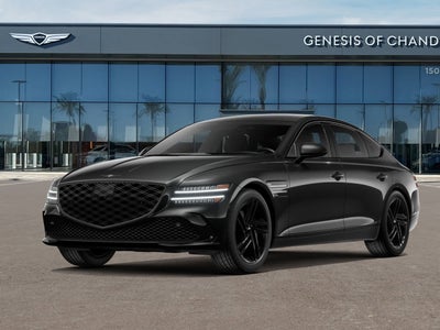 2026 Genesis G80 3.5T PRESTIGE BLACK