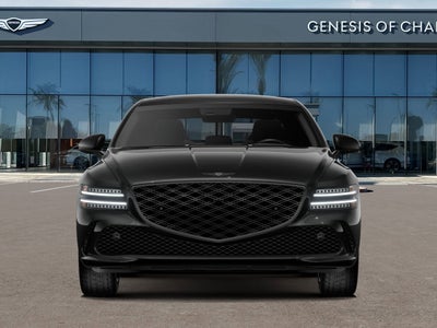 2026 Genesis G80 3.5T PRESTIGE BLACK