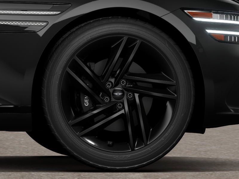 2026 Genesis G80 3.5T PRESTIGE BLACK