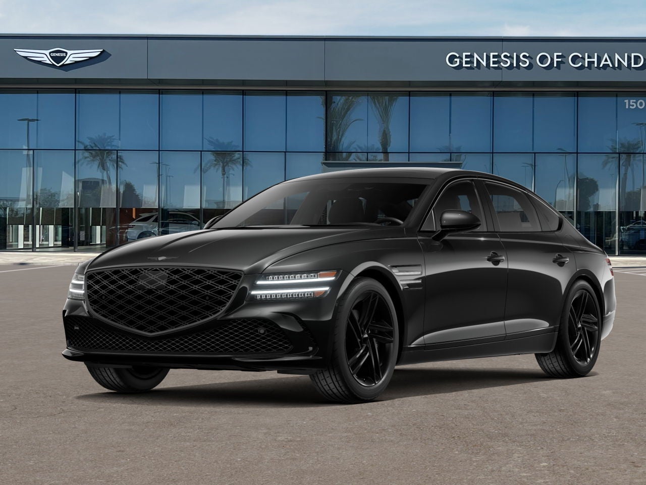 2026 Genesis G80 3.5T PRESTIGE BLACK