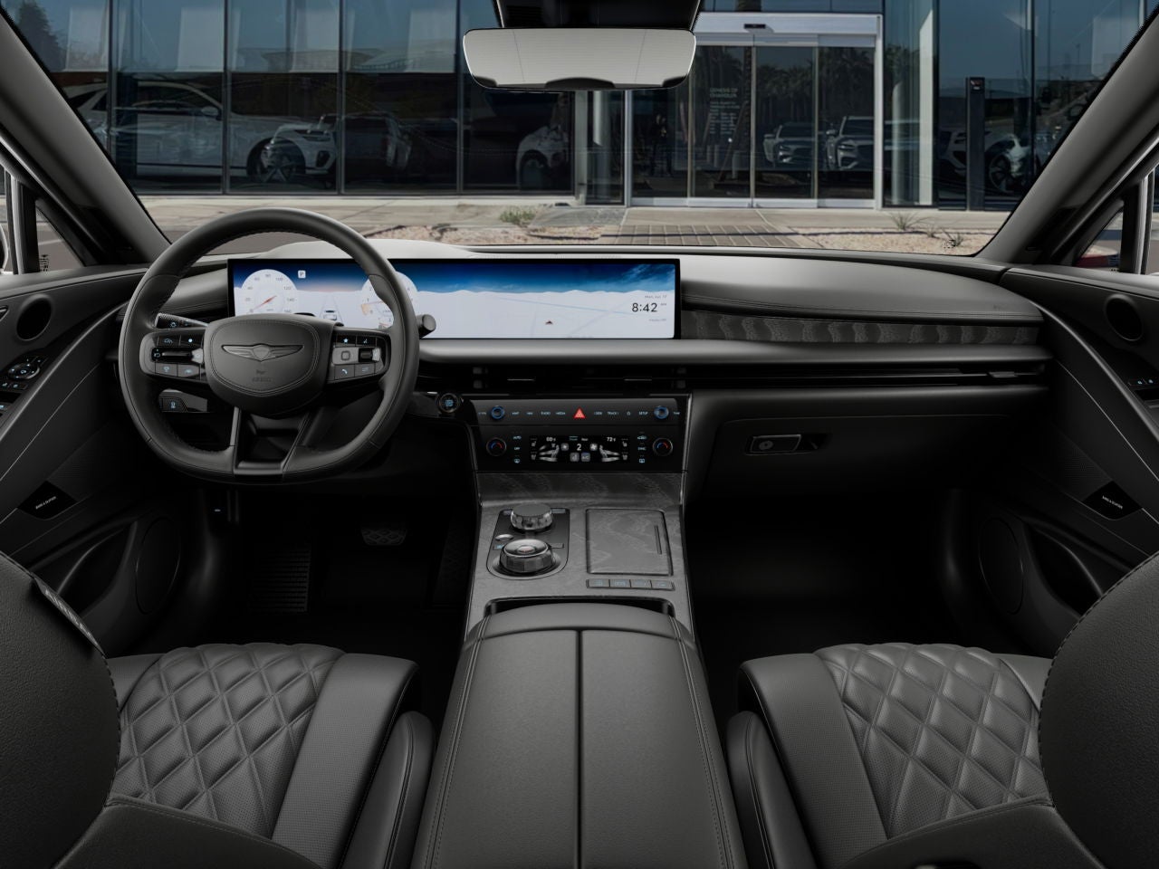 2026 Genesis G80 3.5T PRESTIGE BLACK