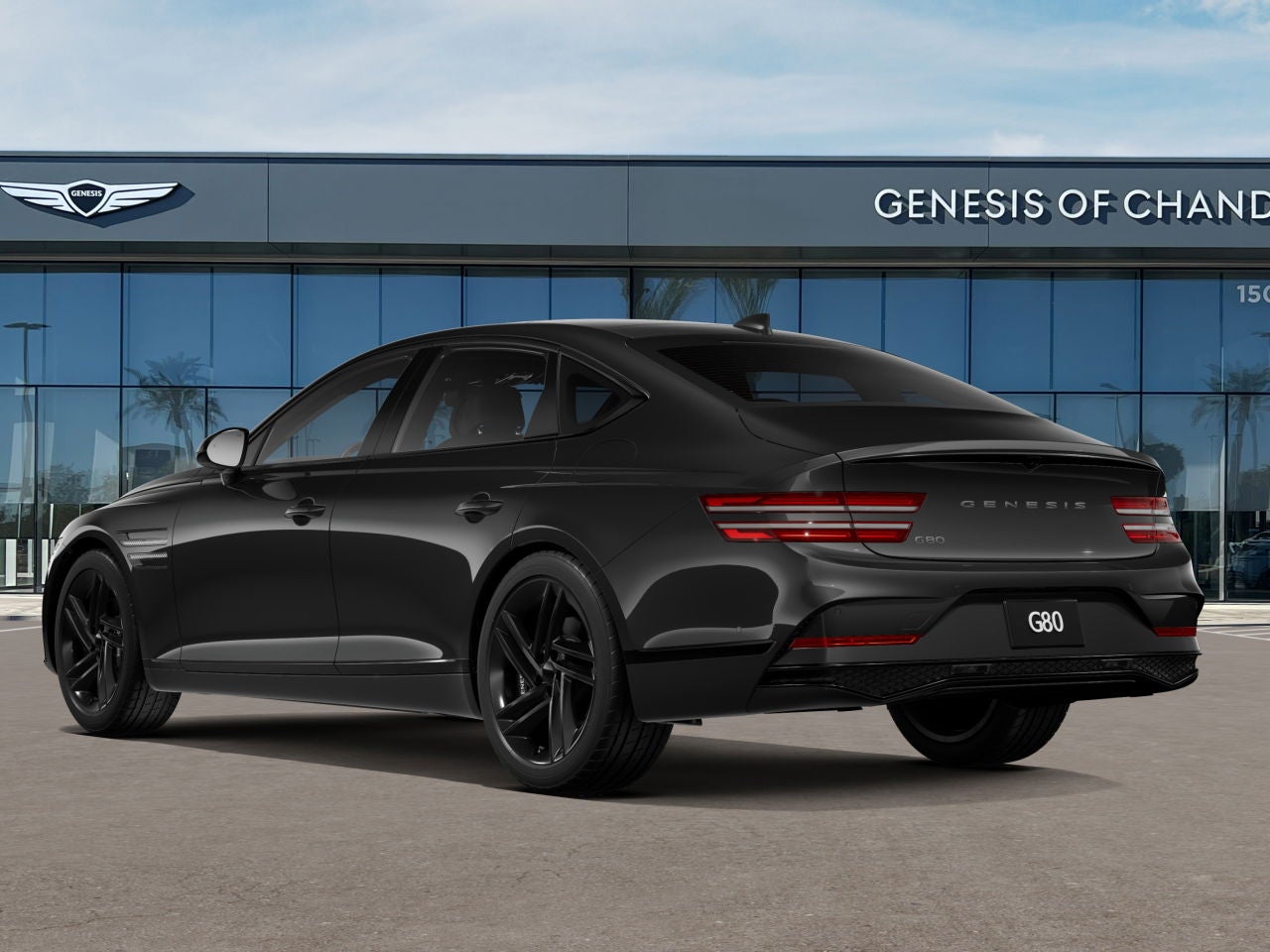 2026 Genesis G80 3.5T PRESTIGE BLACK