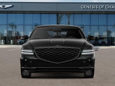 2026 Genesis G80 3.5T PRESTIGE BLACK
