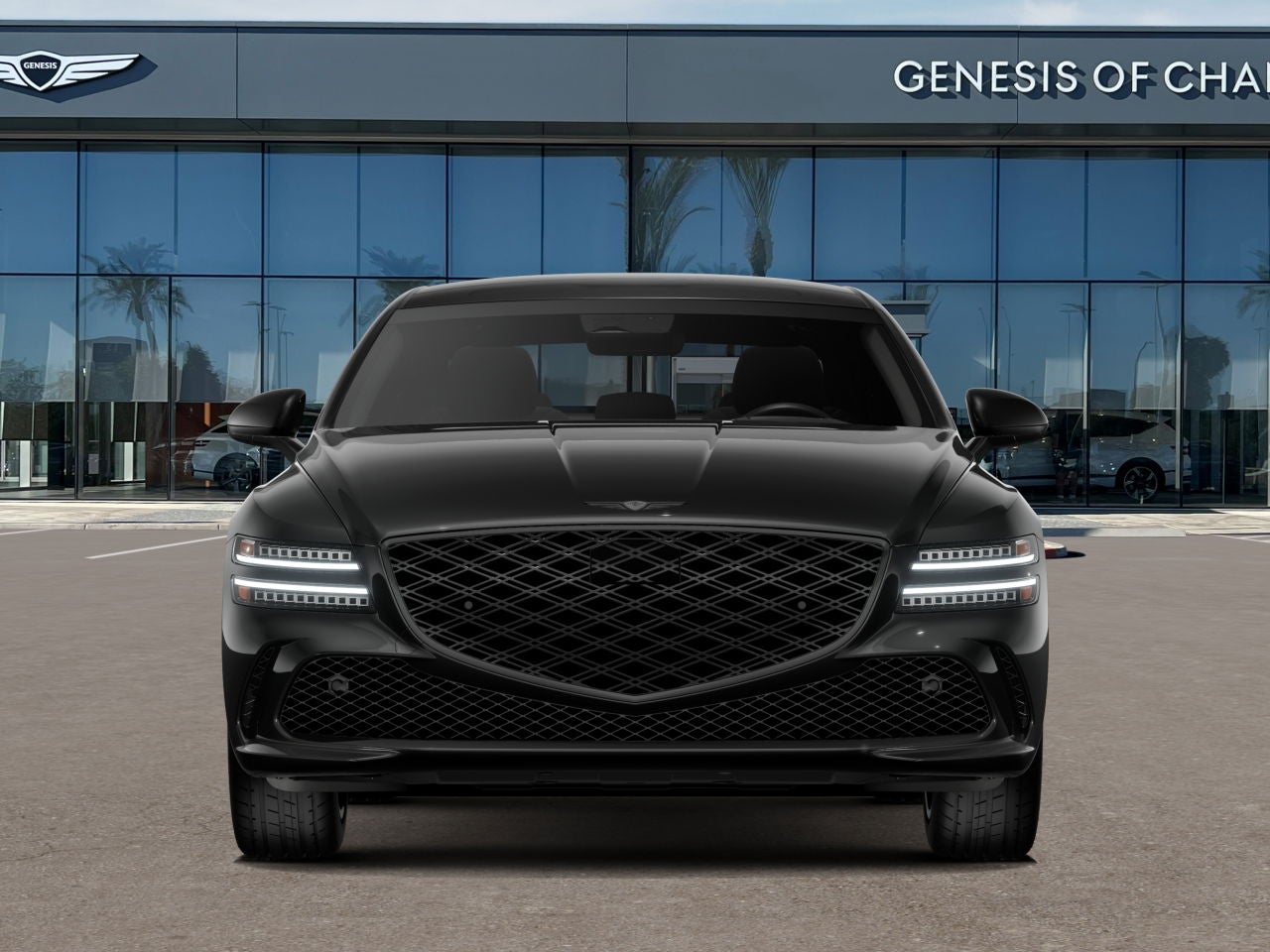 2026 Genesis G80 3.5T PRESTIGE BLACK