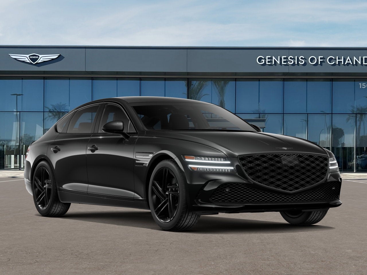 2027 Genesis G80 3.5T Prestige Black