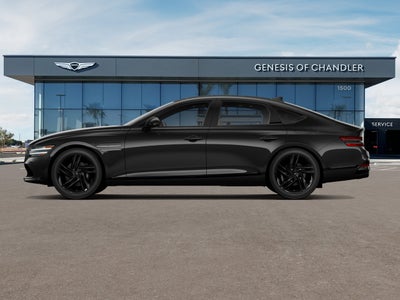 2027 Genesis G80 3.5T Prestige Black