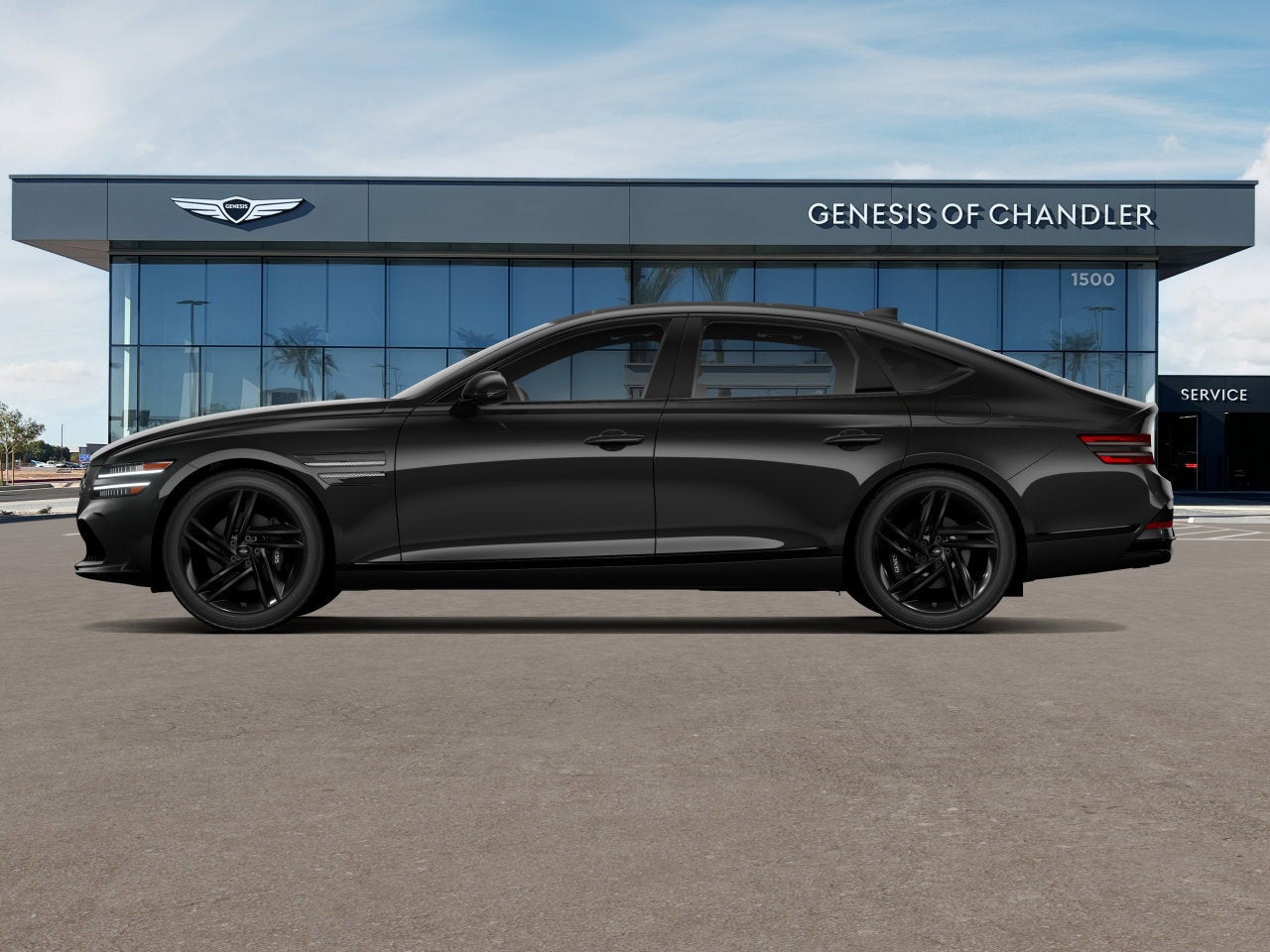 2027 Genesis G80 3.5T Prestige Black