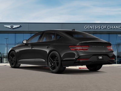 2027 Genesis G80 3.5T Prestige Black