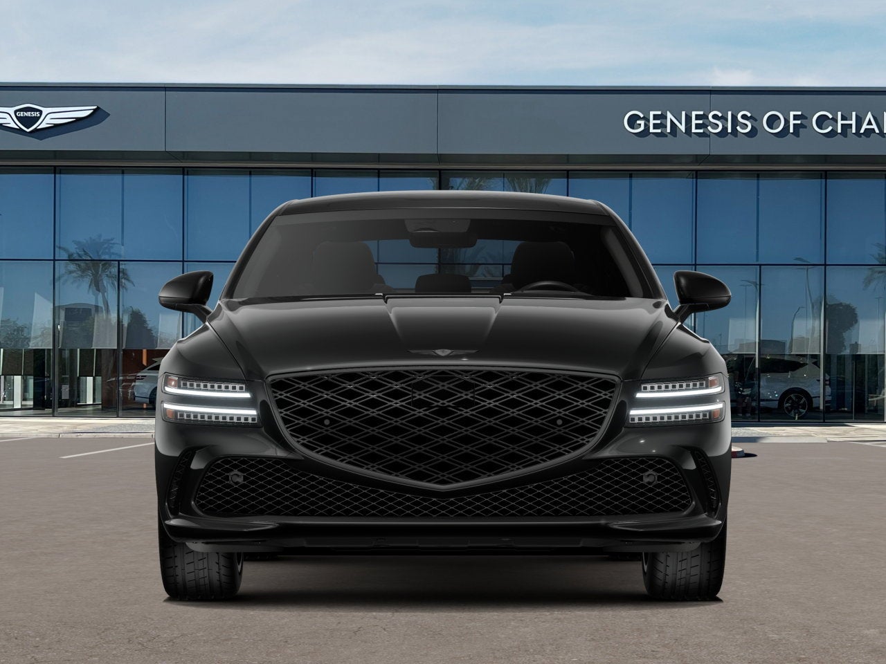 2027 Genesis G80 3.5T Prestige Black