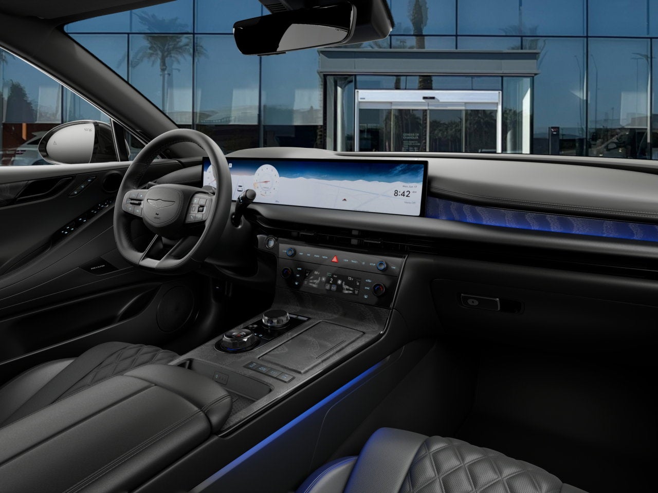 2027 Genesis G80 3.5T Prestige Black