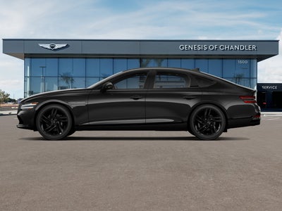 2027 Genesis G80 3.5T Prestige Black
