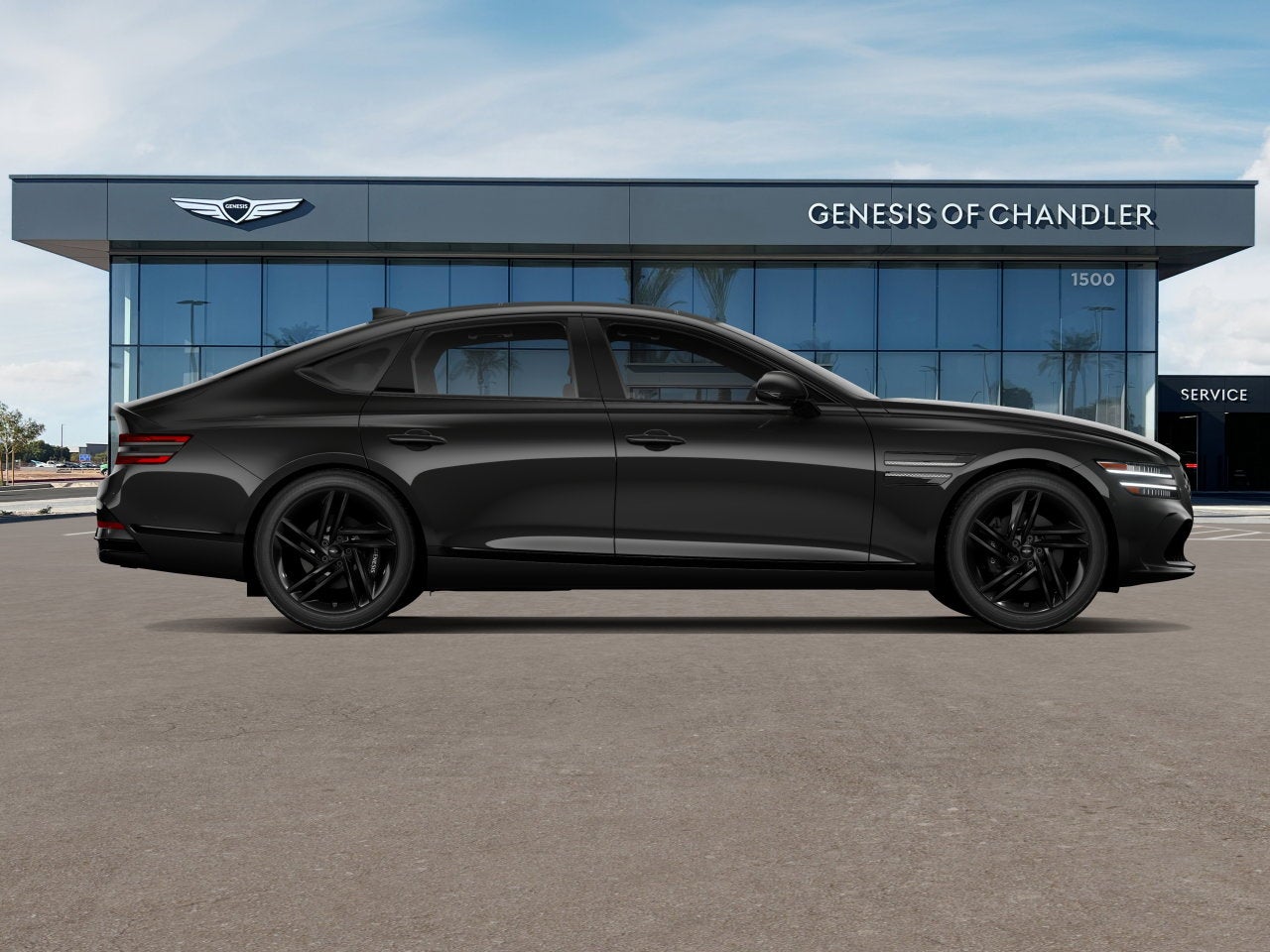 2027 Genesis G80 3.5T Prestige Black