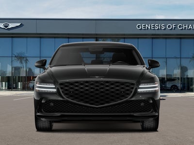 2027 Genesis G80 3.5T Prestige Black