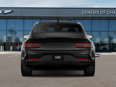 2027 Genesis G80 3.5T Prestige Black