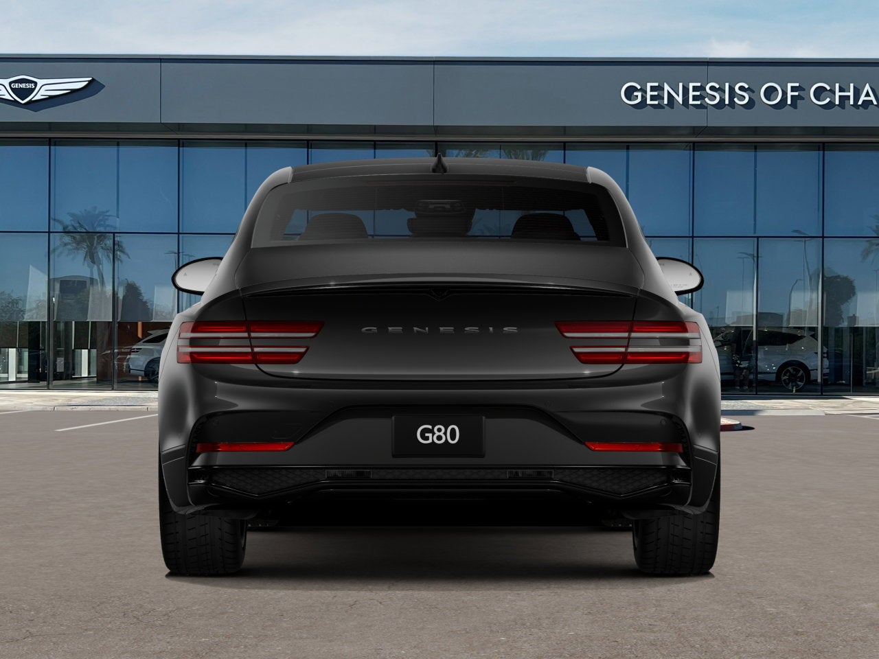 2027 Genesis G80 3.5T Prestige Black