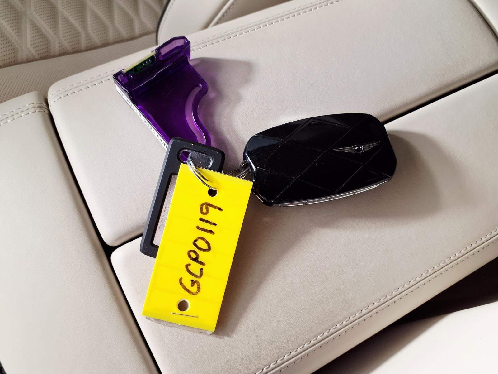 2025 Genesis G80 3.5T Sport Prestige