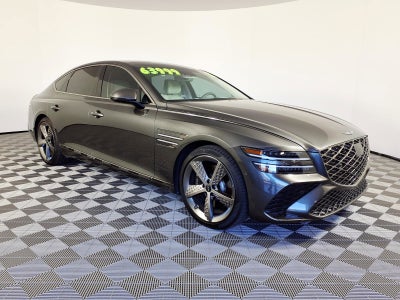 2025 Genesis G80 3.5T Sport Prestige