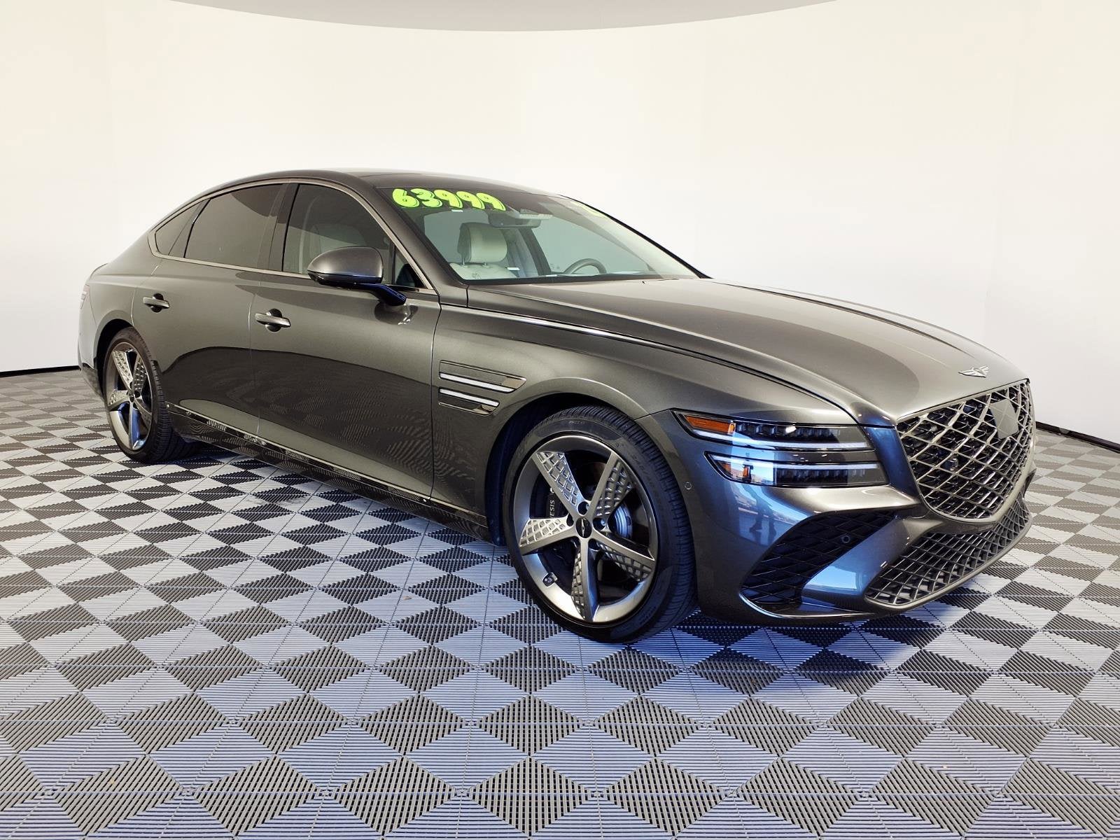 2025 Genesis G80 3.5T Sport Prestige