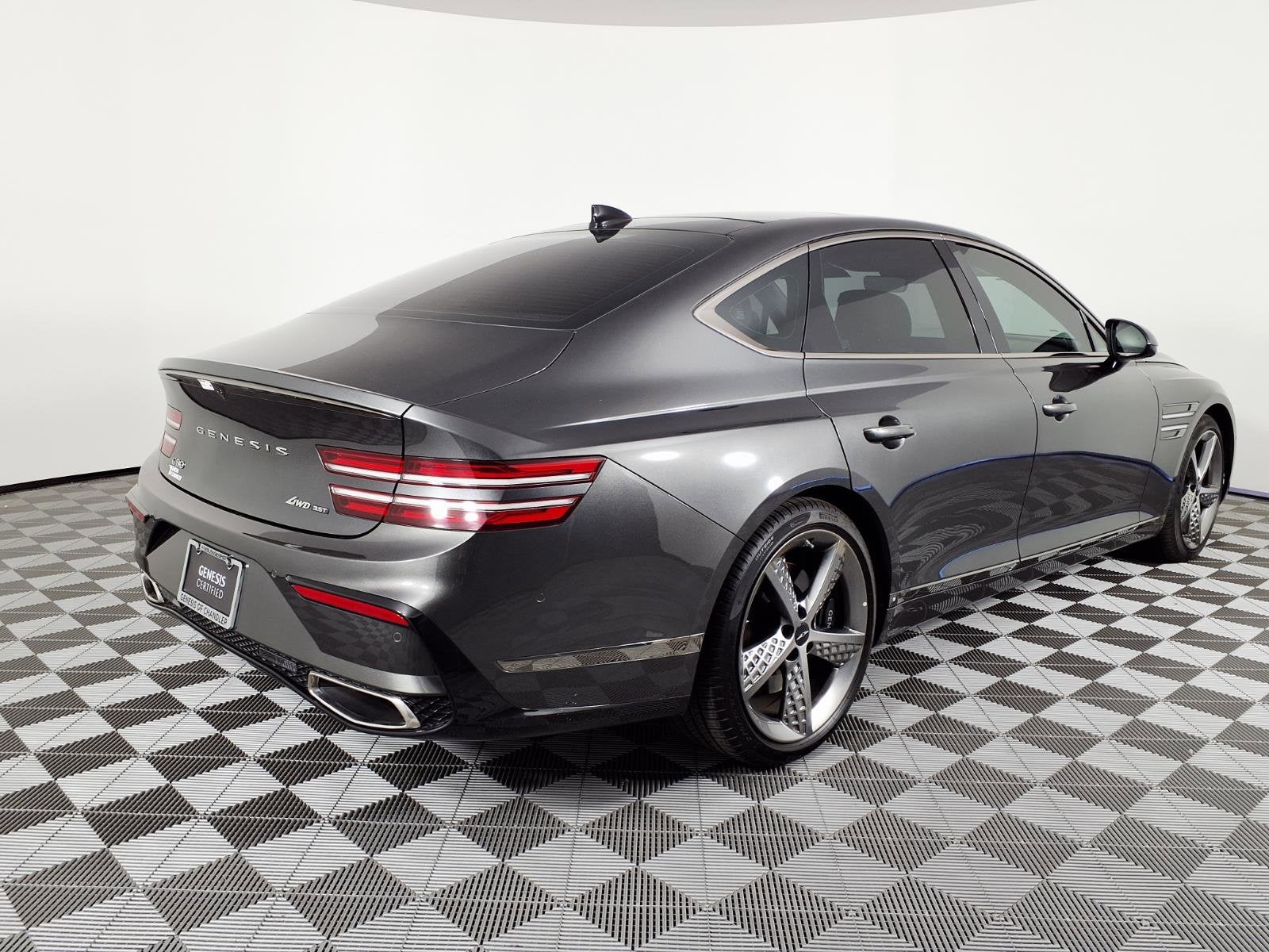 2025 Genesis G80 3.5T Sport Prestige