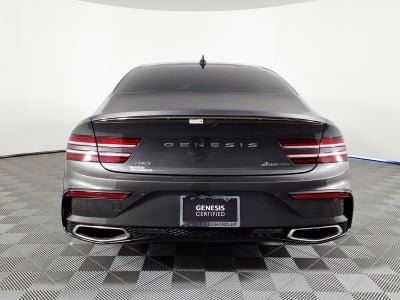 2025 Genesis G80 3.5T Sport Prestige
