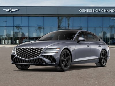 2026 Genesis G80 3.5T SPORT PRESTIGE