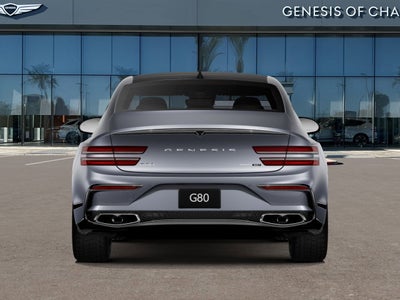 2026 Genesis G80 3.5T SPORT PRESTIGE