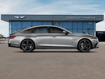 2027 Genesis G80 3.5T SPORT PRESTIGE